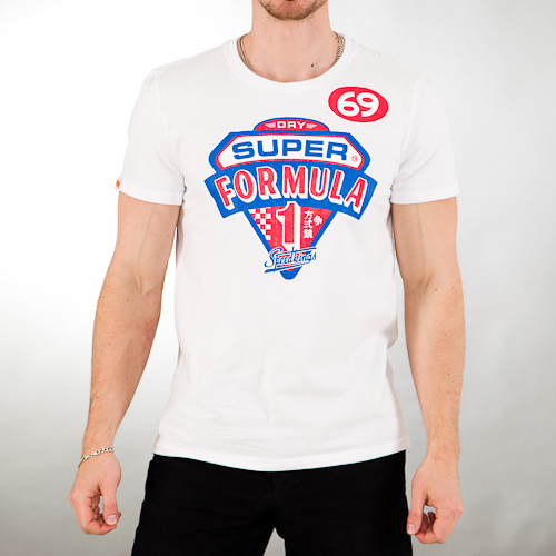 Футболка SuperDry FORMULA-1